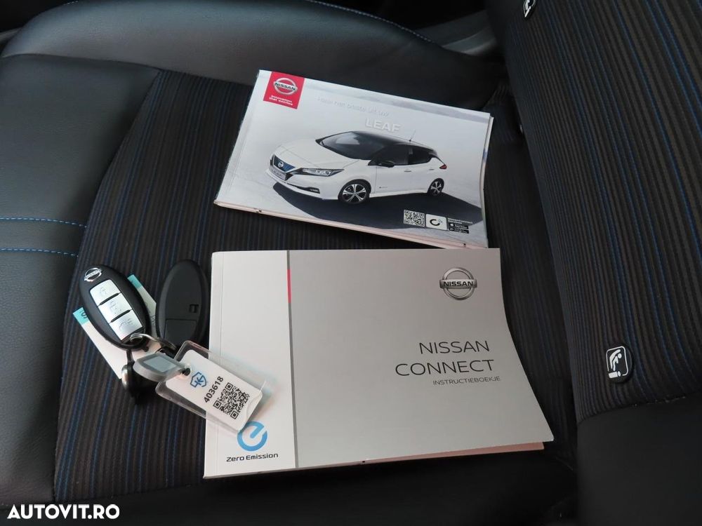 Nissan LEAF 40 kWh Tekna - 20