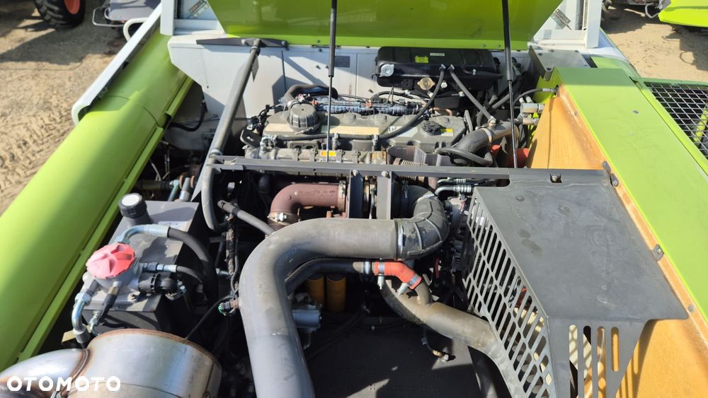 Claas Lexion 620 z hederem - 19