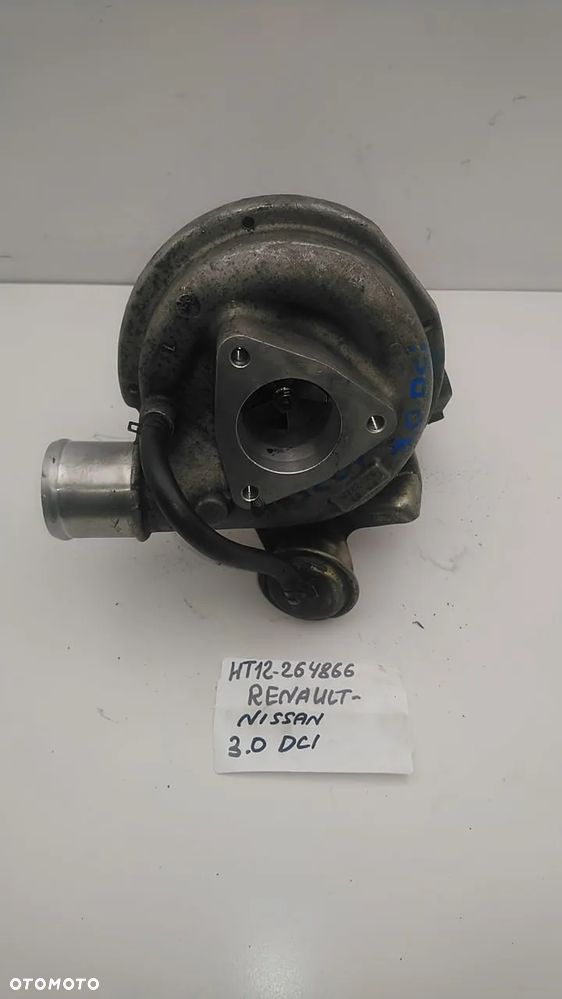 TURBINA 3.0 DCI 3.0 D 3.0 CDTI 136KM 140KM HT12-264866 - 1