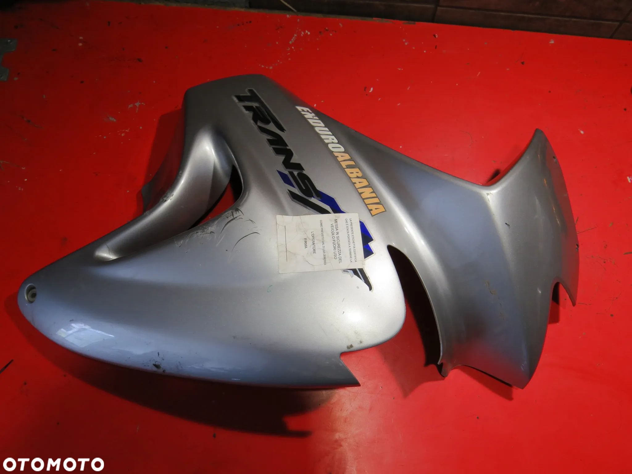 HONDA TRANSALP XL650V XL 650 BOK CZACHA OSŁONA owiewka prawa boczek przód - 1