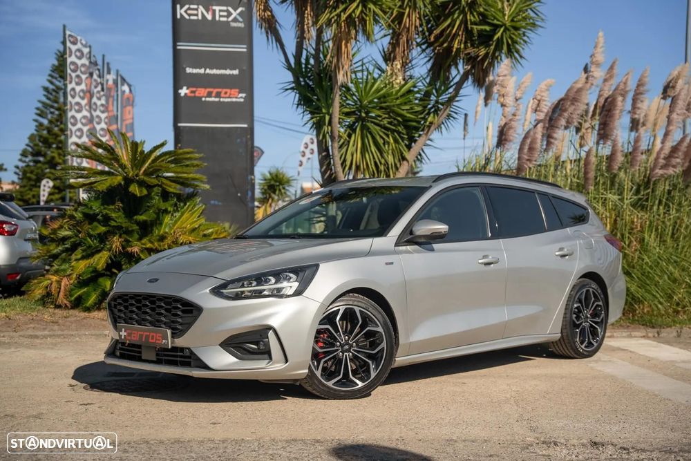 Ford Focus SW 1.5 TDCi EcoBlue ST-Line X Aut. — fotografia 2