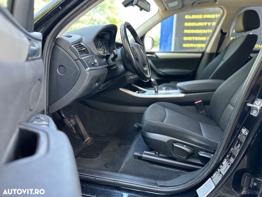 BMW X3 xDrive20d Aut. - 7