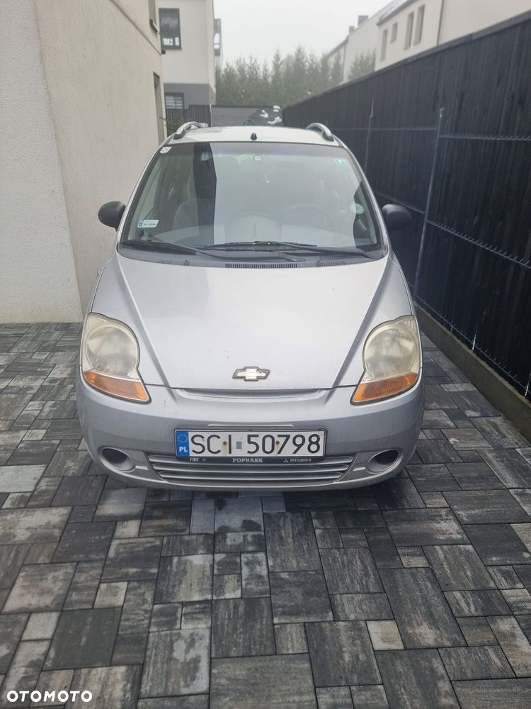 Chevrolet Matiz - 8