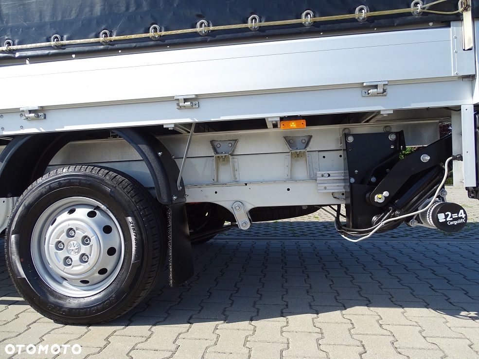 Peugeot Boxer 3.0 180 Km Ducato Plandeka 8 EuroPalet + WINDA BAR JAK NOWY!! Polski Salon 1 Wł.!! - 17
