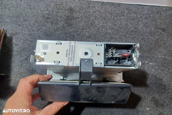 Radio cd 5K0035156 Volkswagen VW Golf 6 [2008 - 2015] Van wagon 5-usi - 3