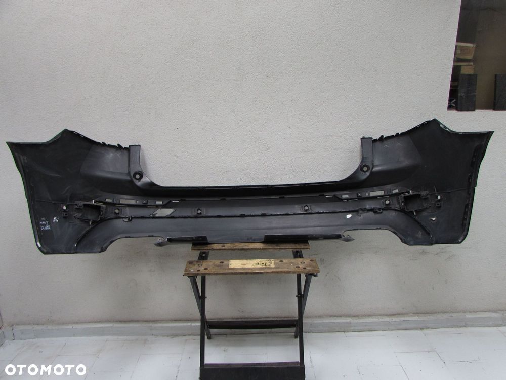 VOLVO XC60 II R-DESIGN HEICO 17-22 ZDERZAK TYL TYLNY 4X PDC 31425198 2 WYDECHY 452 - 14