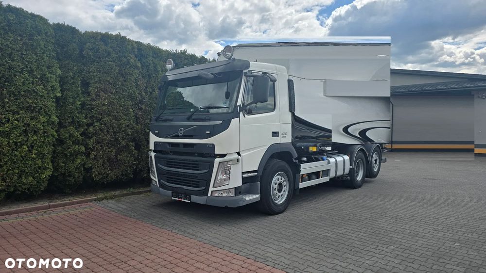 Volvo FM 13 420 6x2 Rama do zabudowy - 4