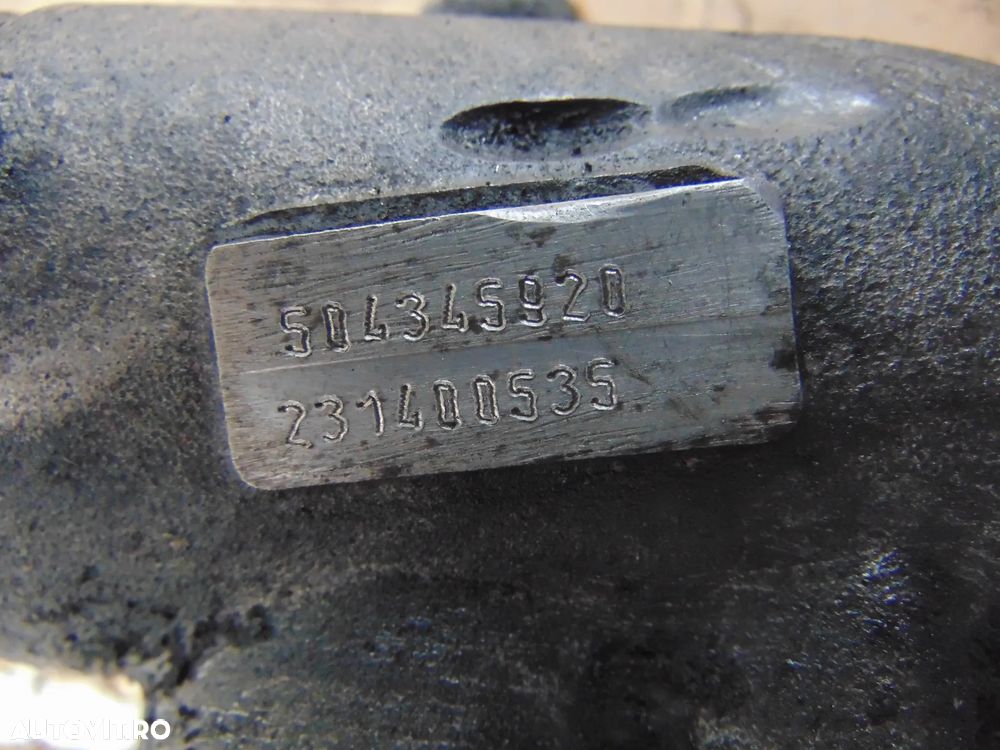 Clapeta acceleratie Fiat Ducato 2.3 euro 4 cod 504345920 Iveco Daily 2006-2011 - 2