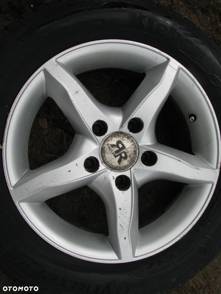 FELGI ALUMINIOWE HYUNDAI ALUFELGI RACER VOLCANE 5x114,3 mm 15 x 6.5 j et42 - 2