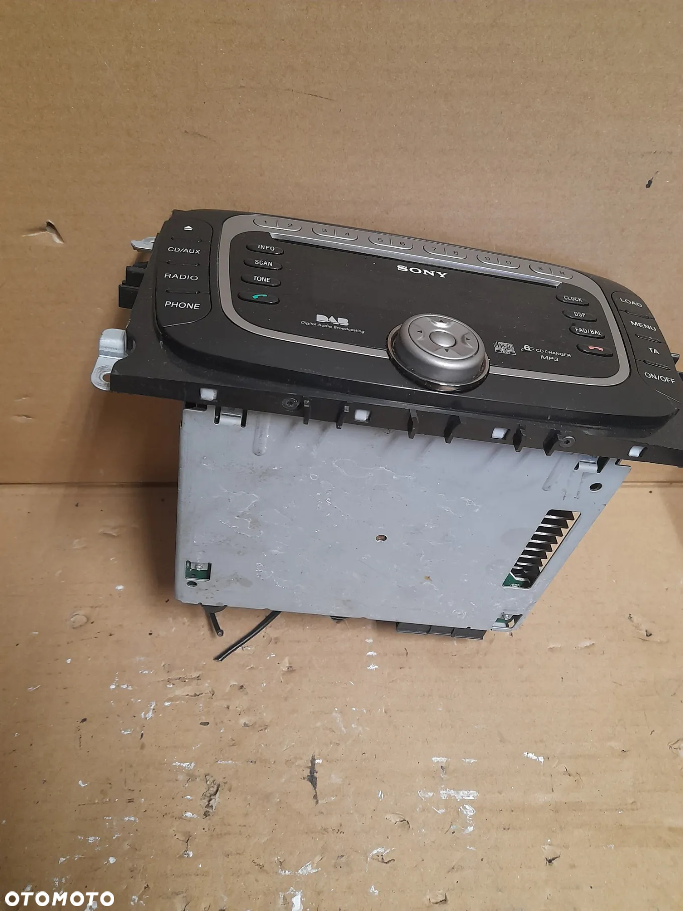 RADIO CD FORD S-MAX MONDEO VP6M2F-18C821-AG - 6