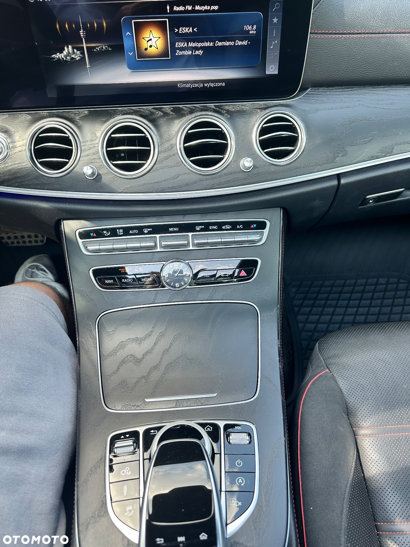 Mercedes-Benz Klasa E 43 AMG 4-Matic - 10