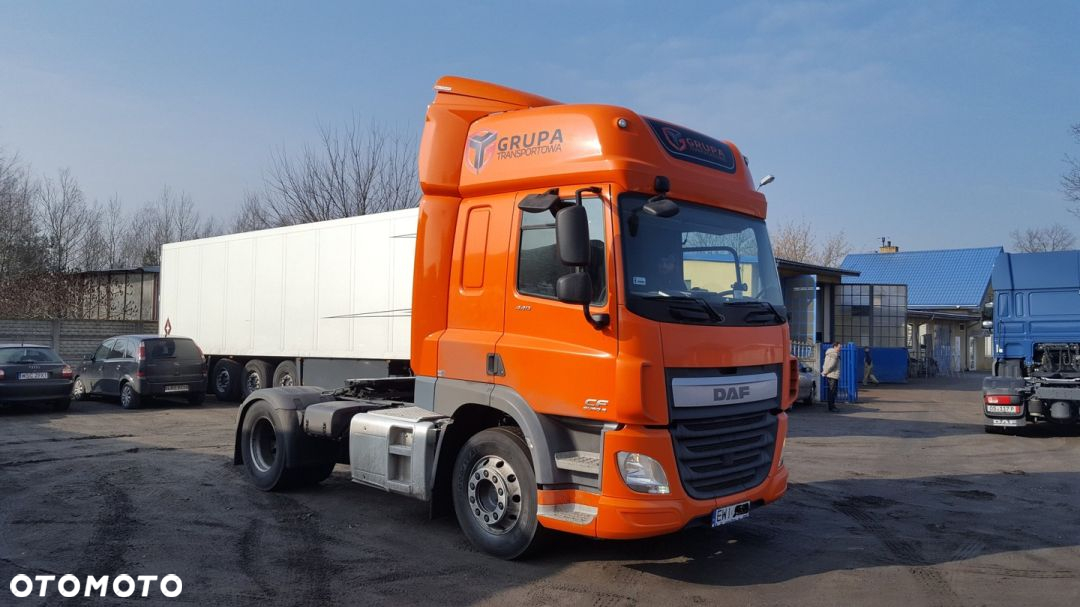 DAF CF Euro 6 spojlery spoilery owiewki kabiny - 3
