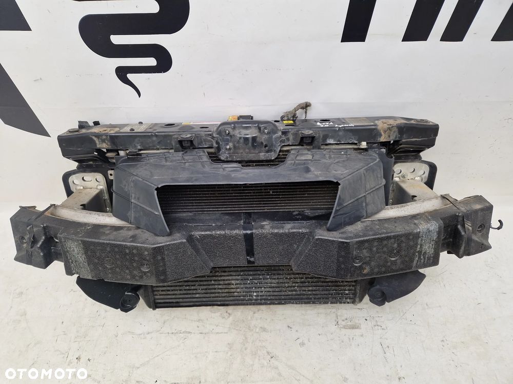 Pas przód przedni wzmocnienie chłodnice belka zestaw Alfa Romeo Giulietta 2.0