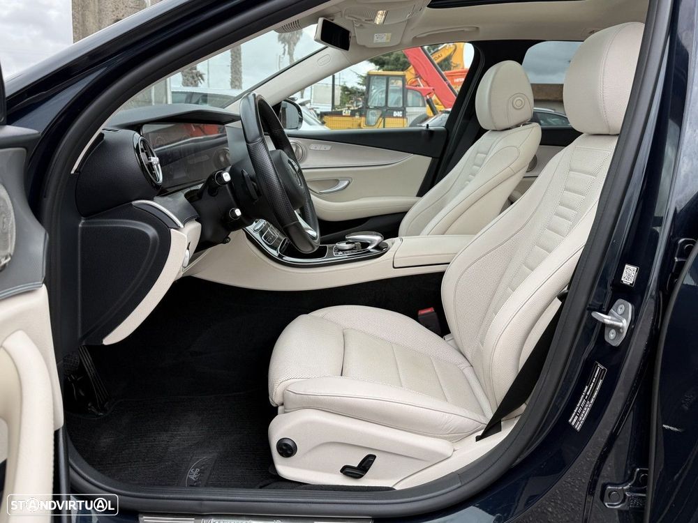Mercedes-Benz E 220 d Avantgarde - 10