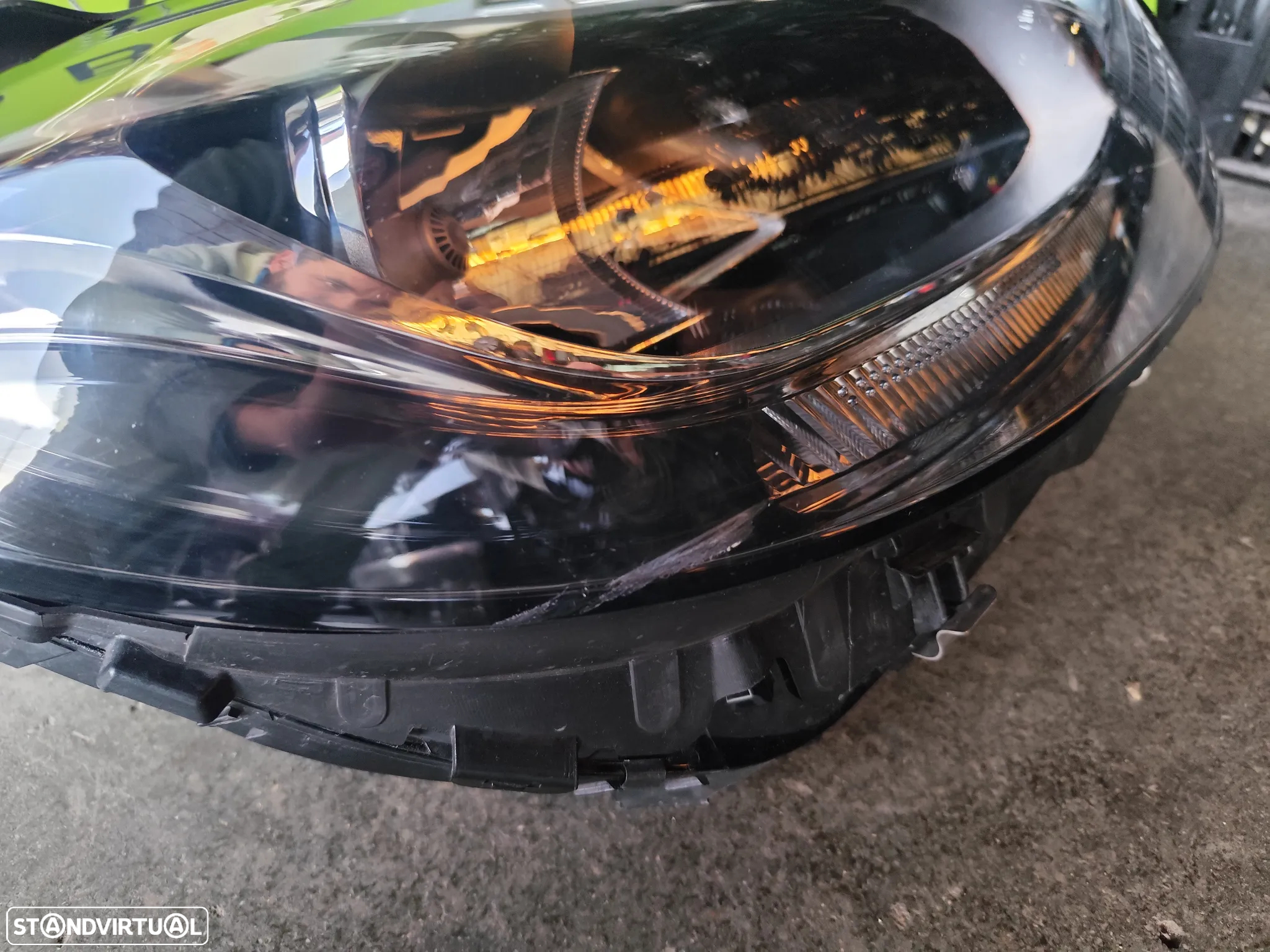 MERCEDES C W205 FAROL DIREITO - FF634 - 5