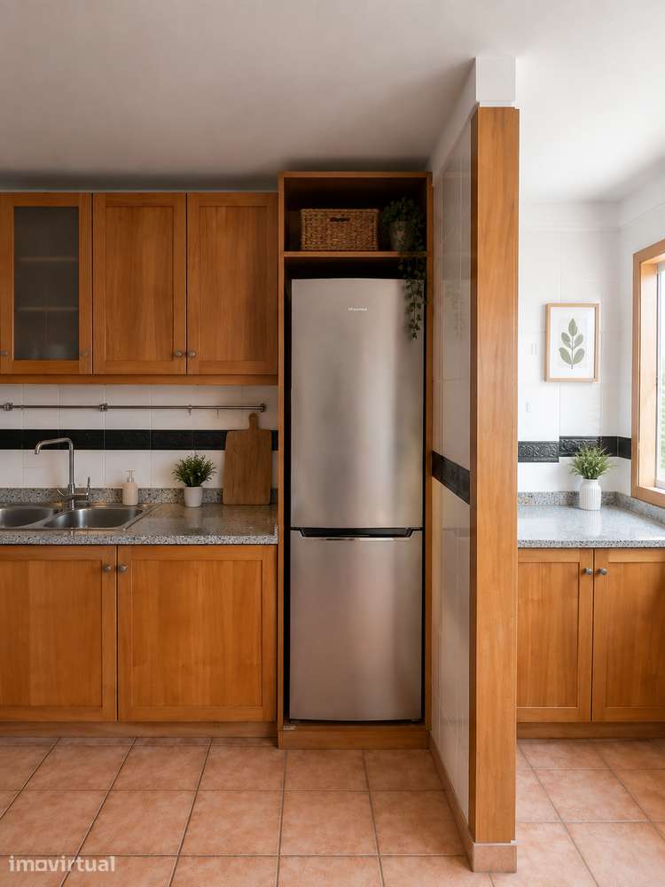 Apartamento T3 mobilado com garagem no centro de Barcelos - Grande imagem: 3/41