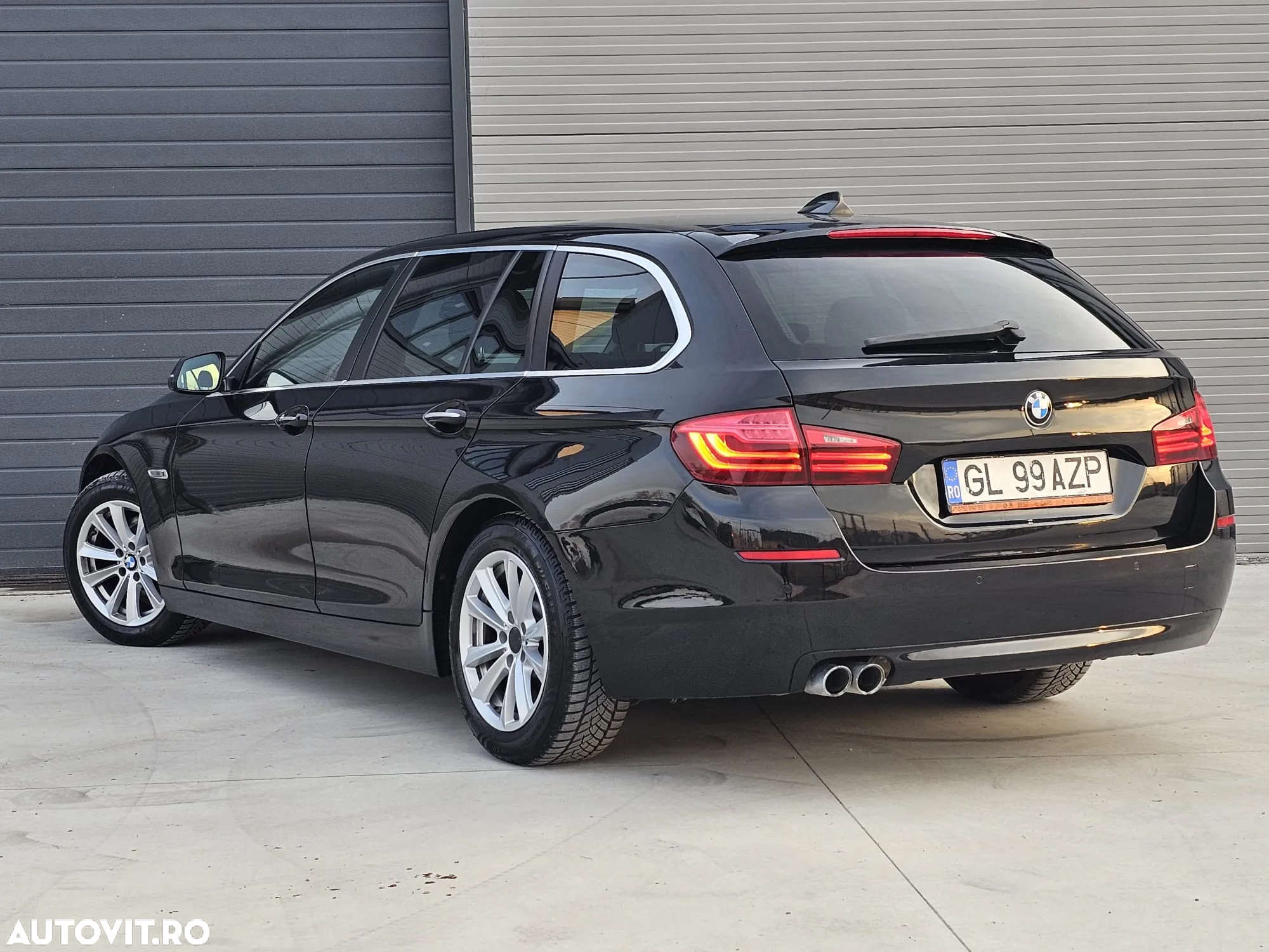 BMW Seria 5 520d Touring Aut. Luxury Line - 5