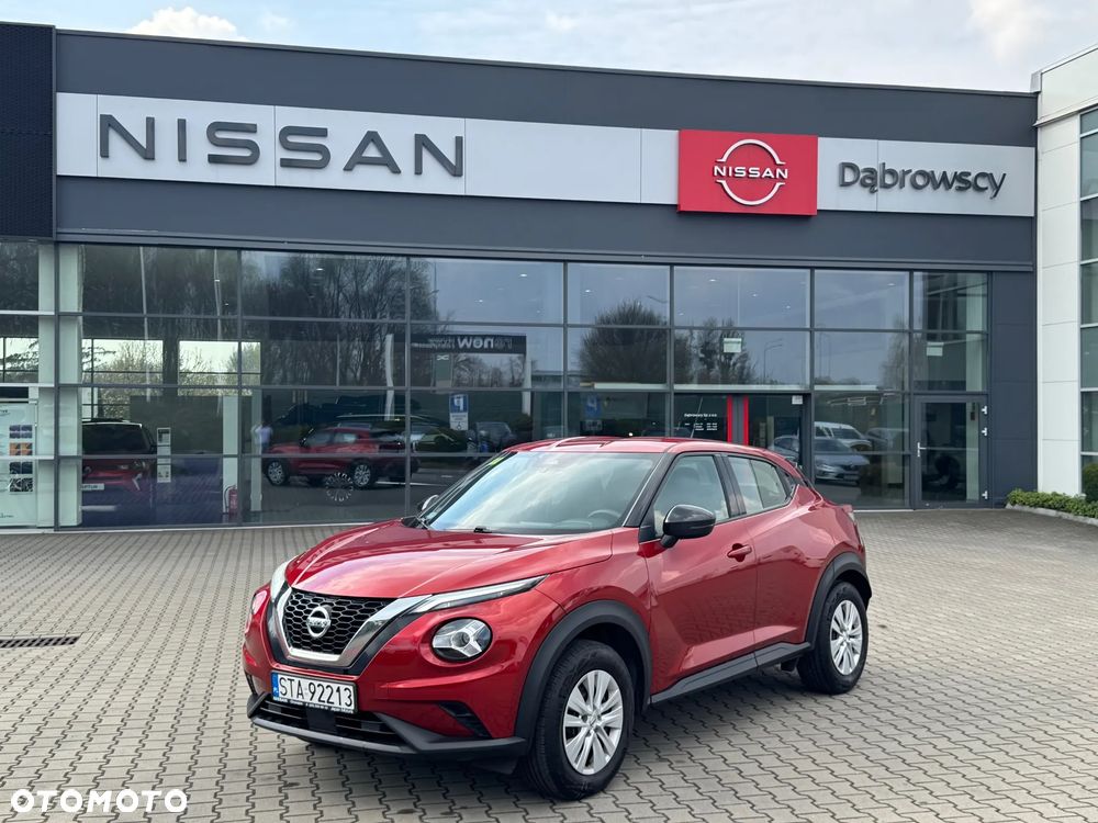 Nissan Juke 1.0 DIG-T Acenta - 1