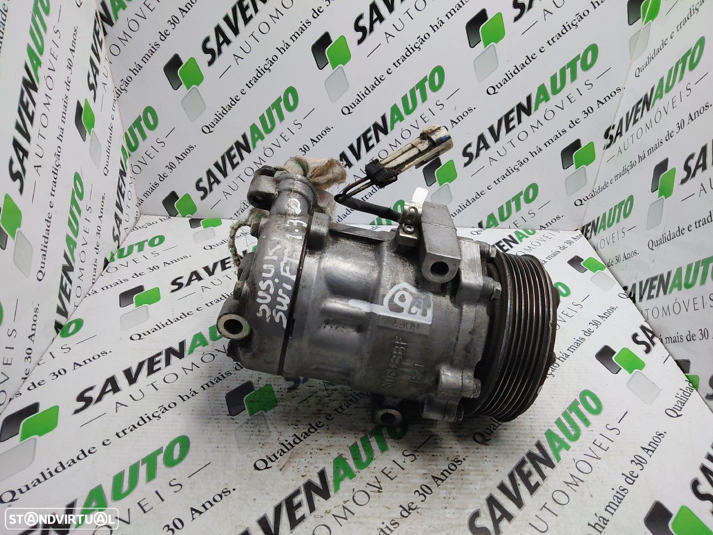 Compressor Ar Condicionado Suzuki Swift Iv (Fz, Nz) - 1