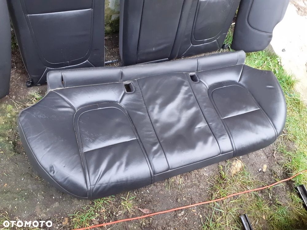 12182 Fotele kanapa Jaguar XF x250 skóra - 8