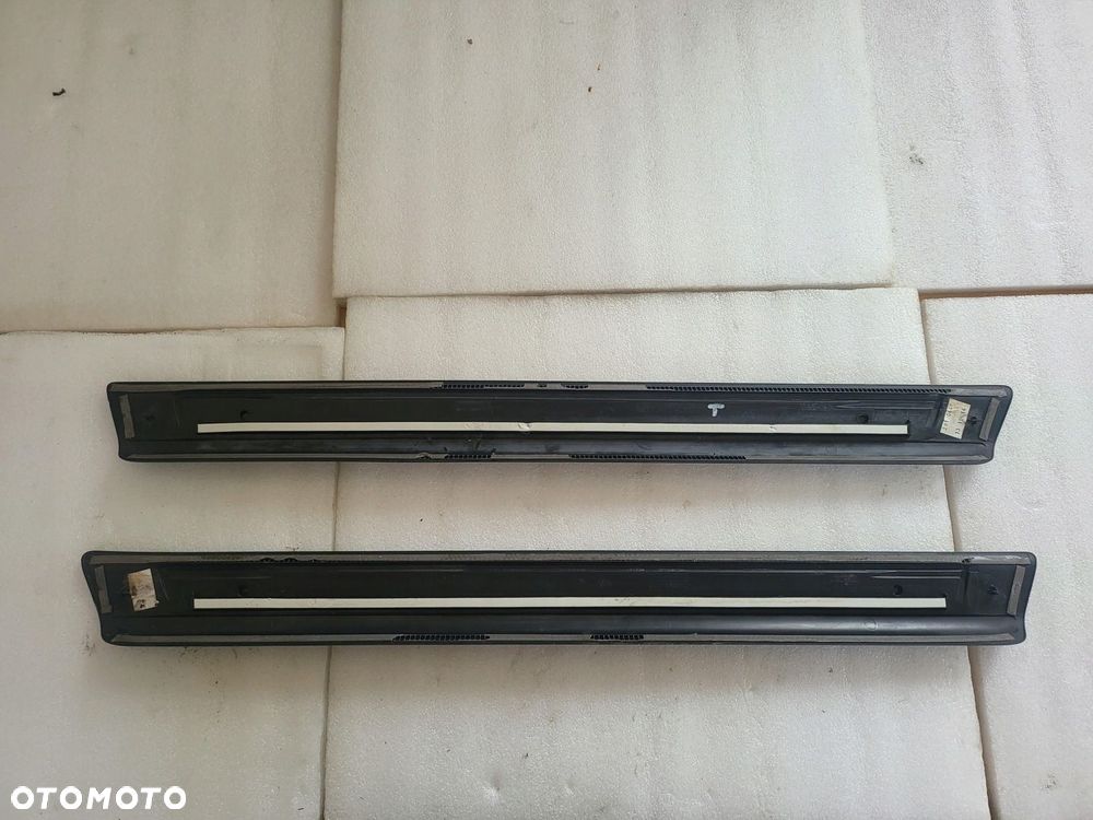 Nakładki Wewnętrzne Progów AUDI TT 8S S-Line 2015- 8S0853491 8S0853492B - 4