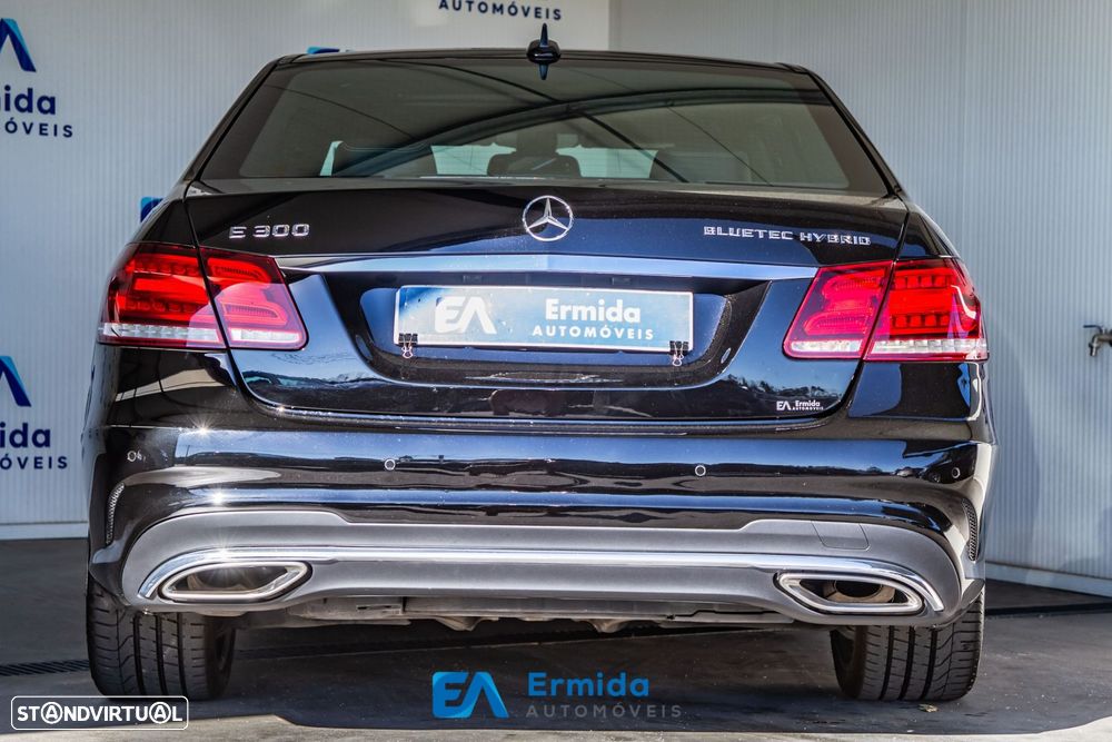 Mercedes-Benz E 300 Bluetec Hybrid Avantgarde - 6