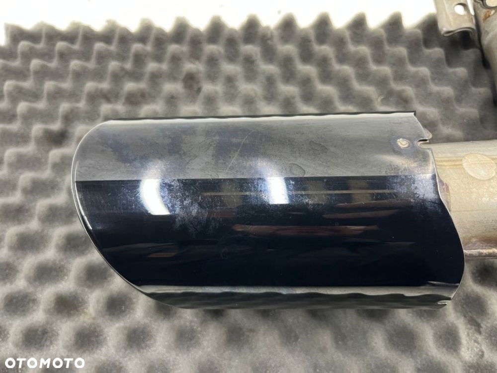 Wydech Porsche Cayenne III 9y 17r.- PRAWA tylna końcówka tłumika nasadka oryginalna lewy tył - 4