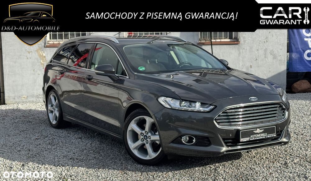 Ford Mondeo Turnier 2.0 TDCi Start-Stopp PowerShift-Aut Titanium - 2