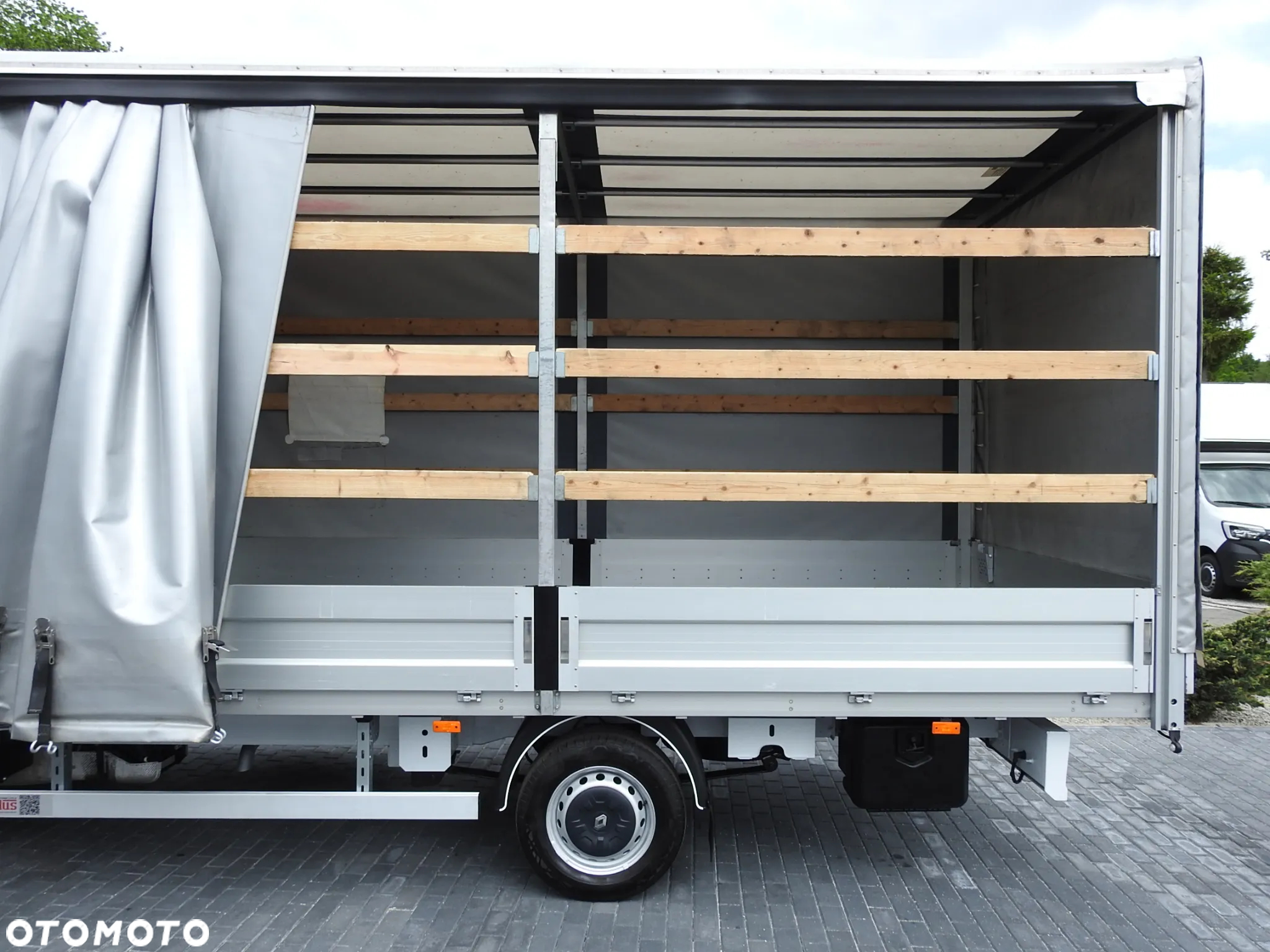 Renault MASTER PLANDEKA 10 PALET WEBASTO TEMPOMAT KLIMATYZACJA LEDY 165KM [ 106876 ] - 26