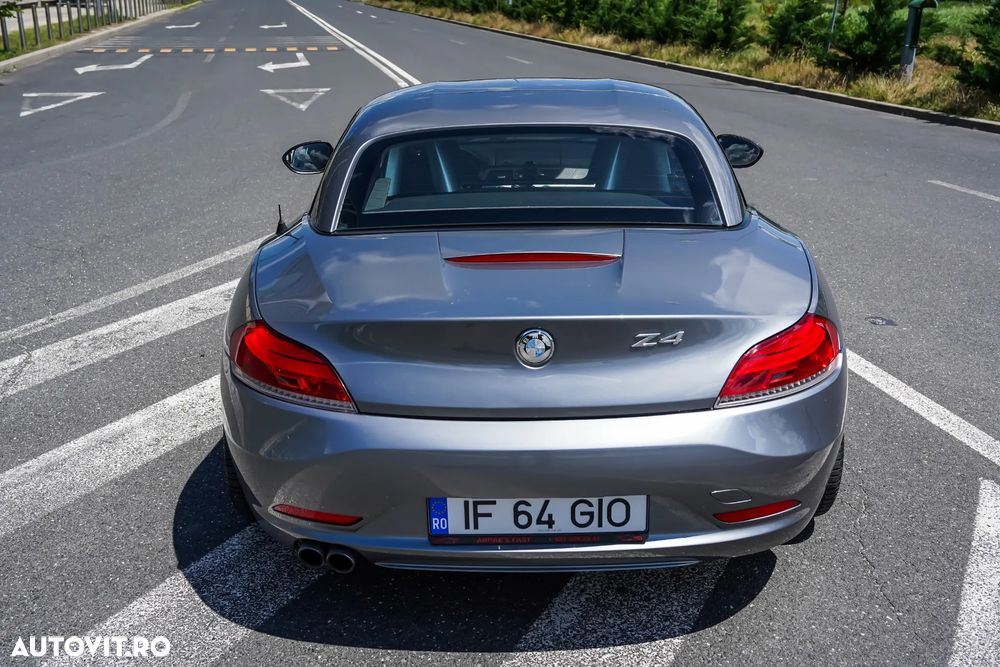 BMW Z4 2009 — imagine 7