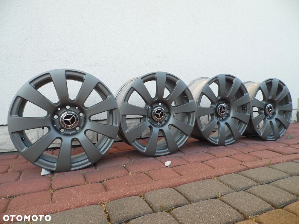 Felgi 16'' 5x112 Mercedes A212 A210 A211 E Klasa C Klasa Vito - 3