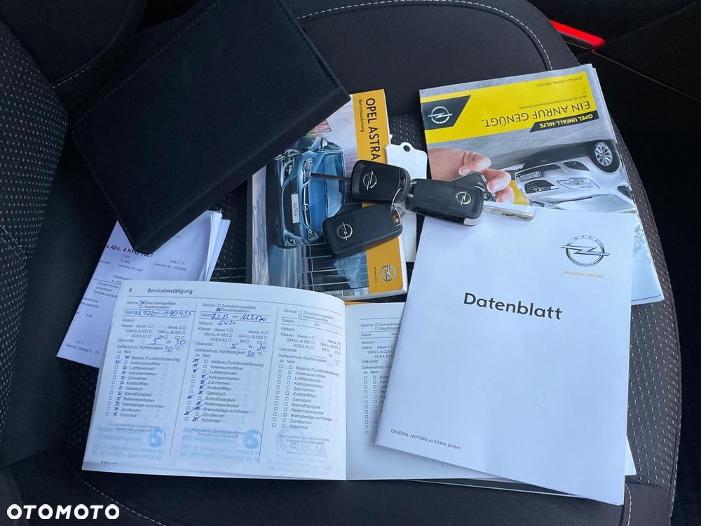 Opel Astra 1.4 Turbo Sport - 6