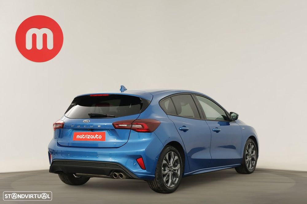 Ford Focus 1.0 EcoBoost MHEV ST-Line X - 4
