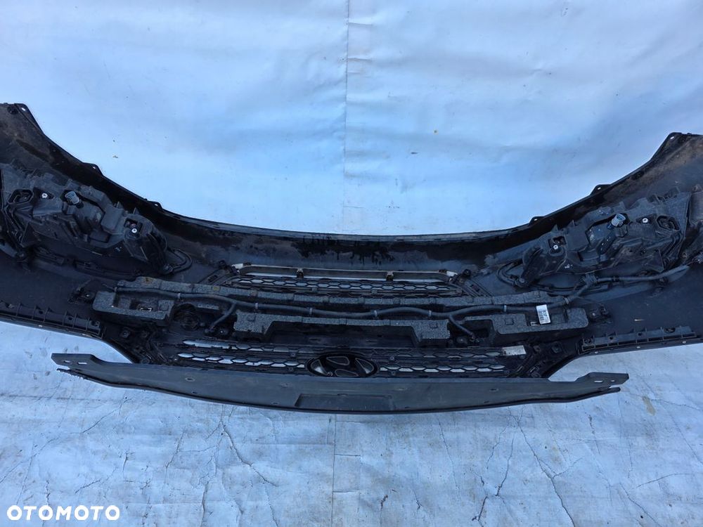 ZDERZAK PRZÓD PRZEDNI KOMPLETNY HYUNDAI I40 LIFT 15-18 PDC LED - 7