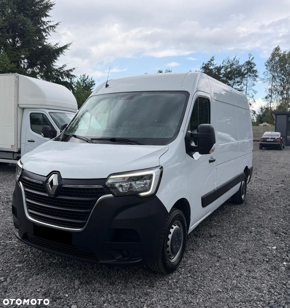 Renault MASTER / L2H2 / 2.3D / NOWE OPONY / KAMERA / ZADBANY / FV23% / - 1