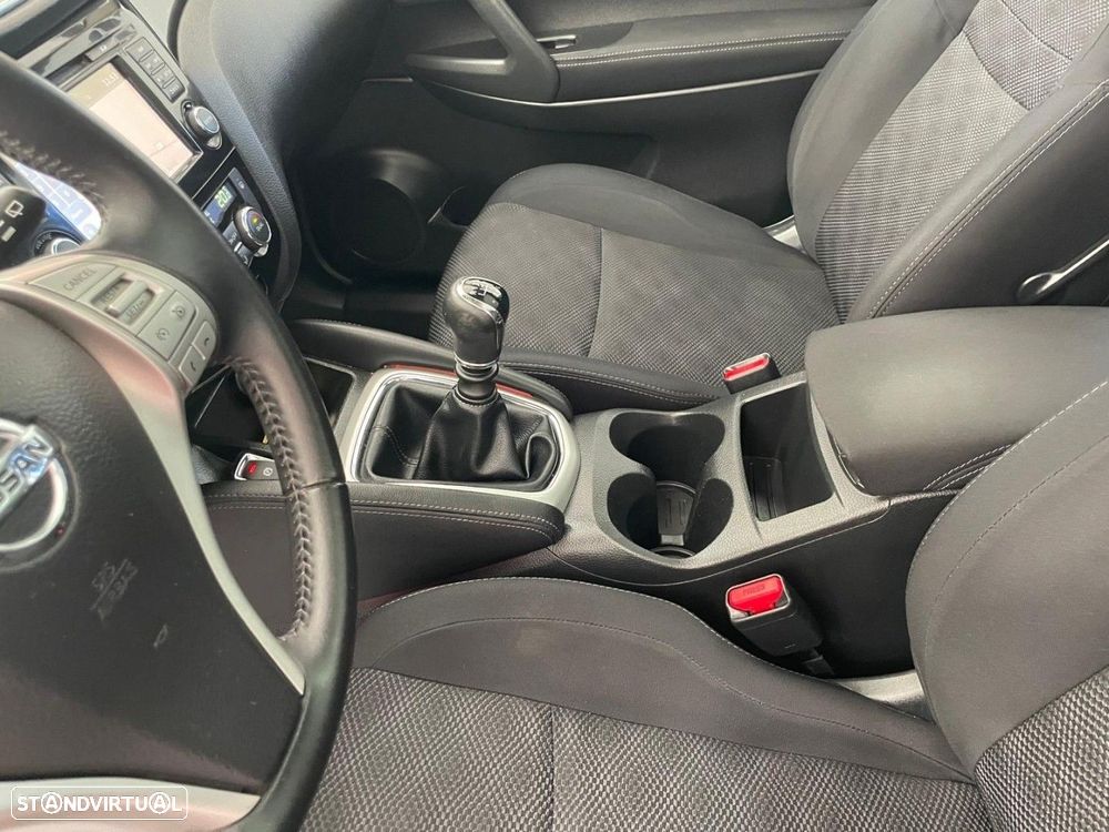 Nissan Qashqai 1.5 dCi N-Connecta 18 RS+PS - 22