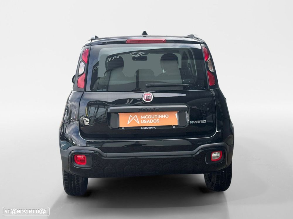 Fiat Panda 1.0 Hybrid (RED) - 4