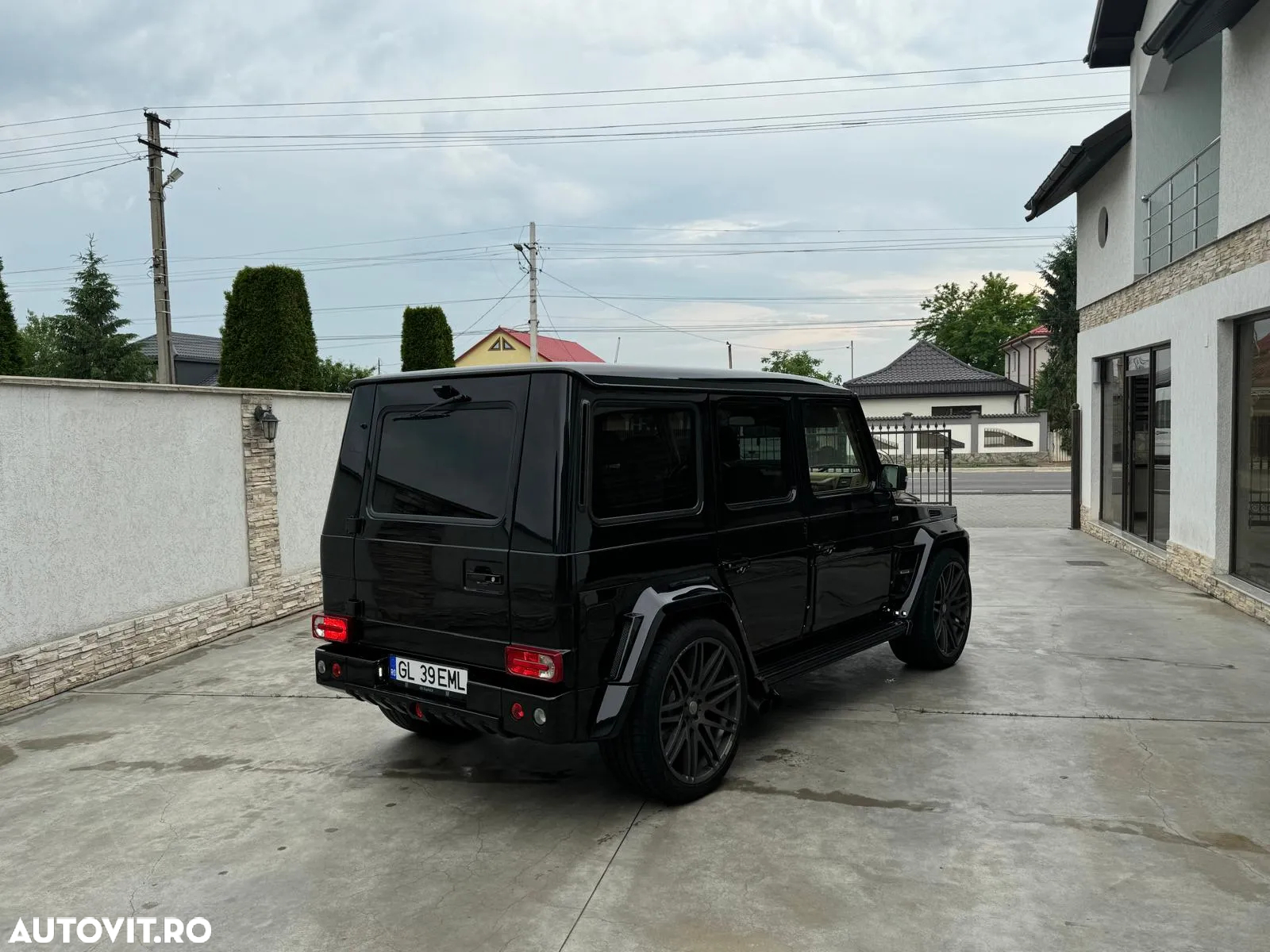 Mercedes-Benz G 55 AMG Aut - 5