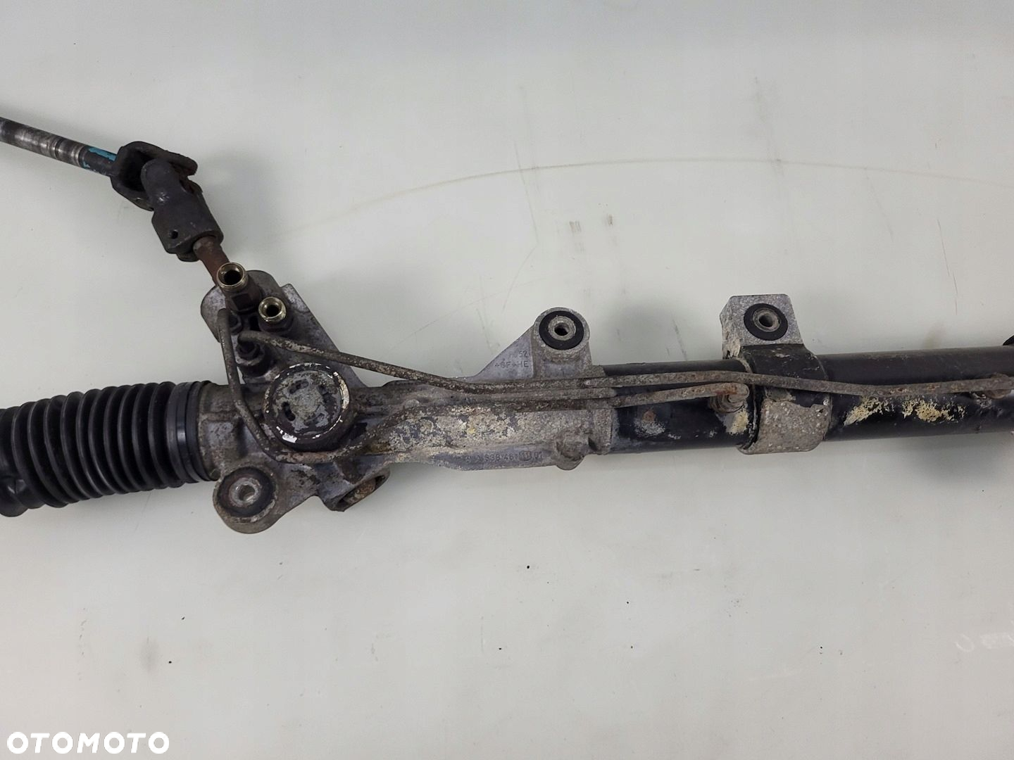 maglownica przekładnia kierownicza MERCEDES VITO W638 A6384611101 - 4