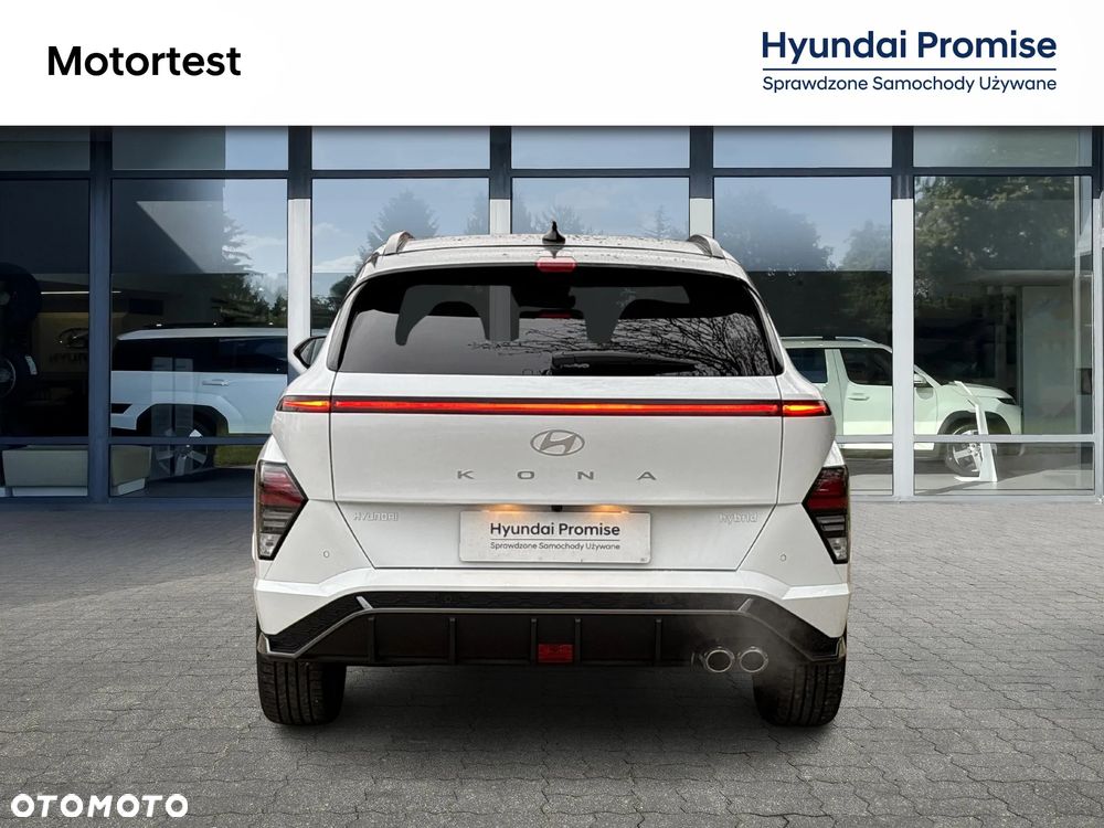 Hyundai Kona 1.6 GDI Hybrid N-Line DCT - 4