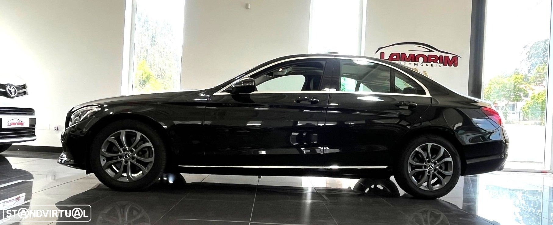 Mercedes-Benz C 220 d Avantgarde+ Aut. - 10