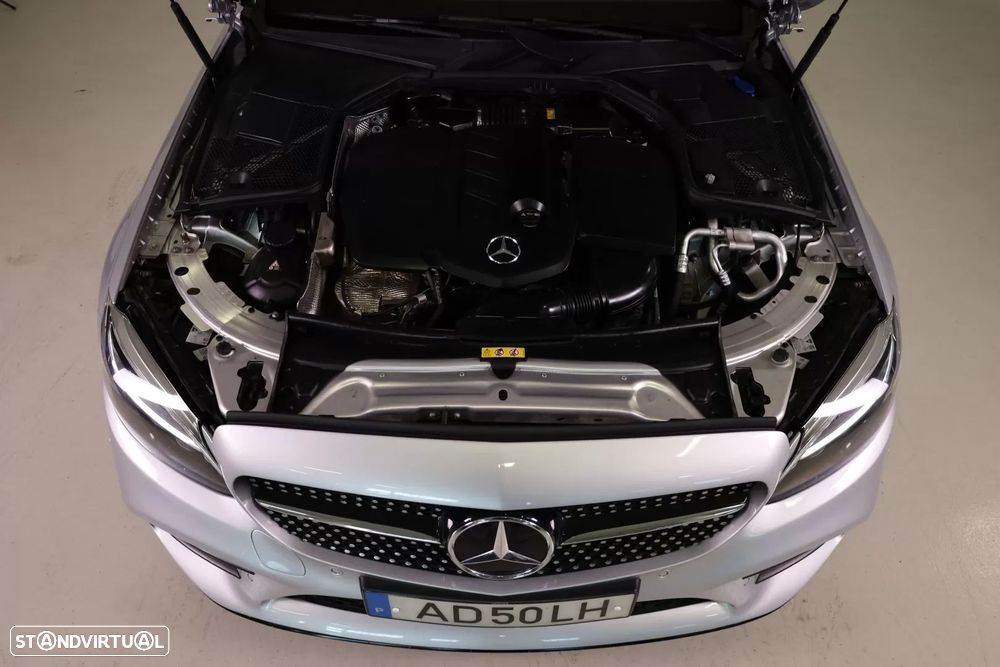 Mercedes-Benz C 200 d AMG Line Aut. - 9