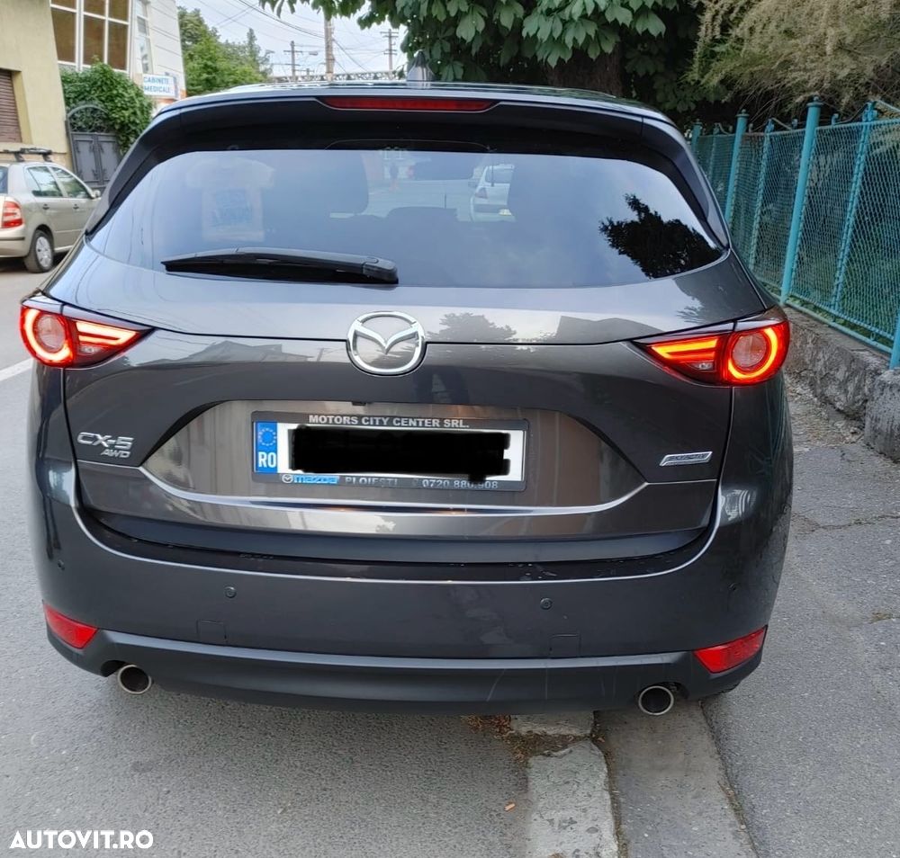 Mazda CX-5 SKYACTIV-G 194 Aut. AWD Sports-Line - 9