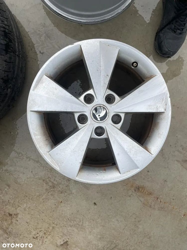 SKODA OCTAVIA III FELG ALUMINIOWA 5E0601025C 5X112 16 - 1