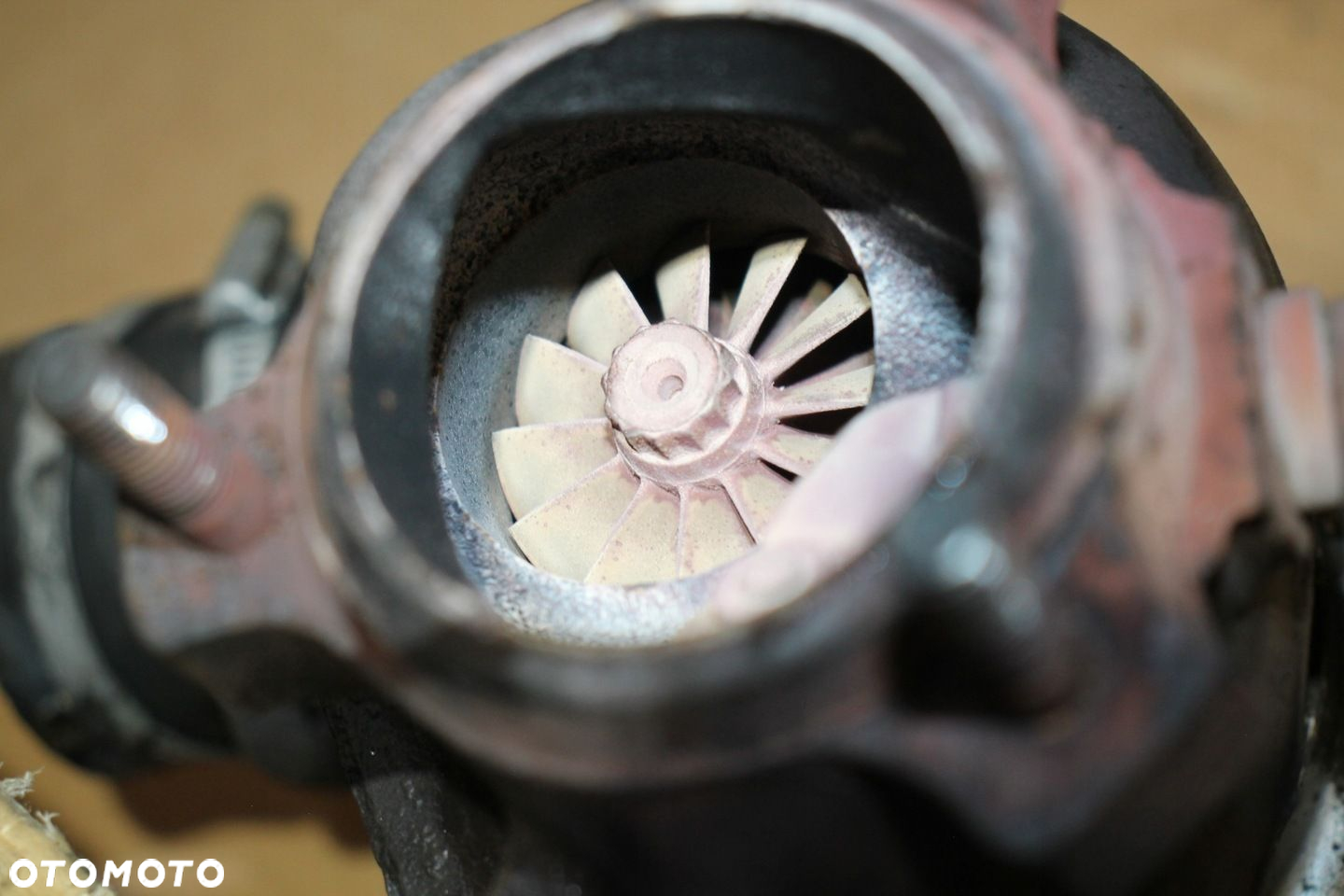 VOLVO 940 2.3T TURBOSPRĘŻARKA TURBINA TD04H 13C, 1271943 - 8