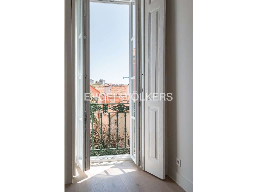 T2 com terraço em Alcântara - Grande imagem: 4/35