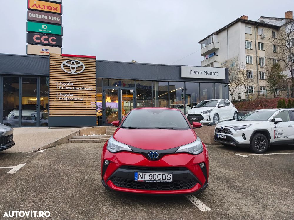 Toyota C-HR 1.8 HSD 122 CP 4x2 CVT C-ult Style - 3