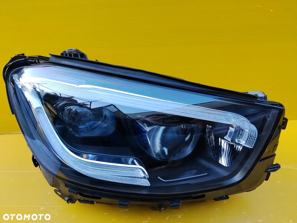 Lampa Prawa Full Led Multibeam Mercedes glc w253 Lift Europa