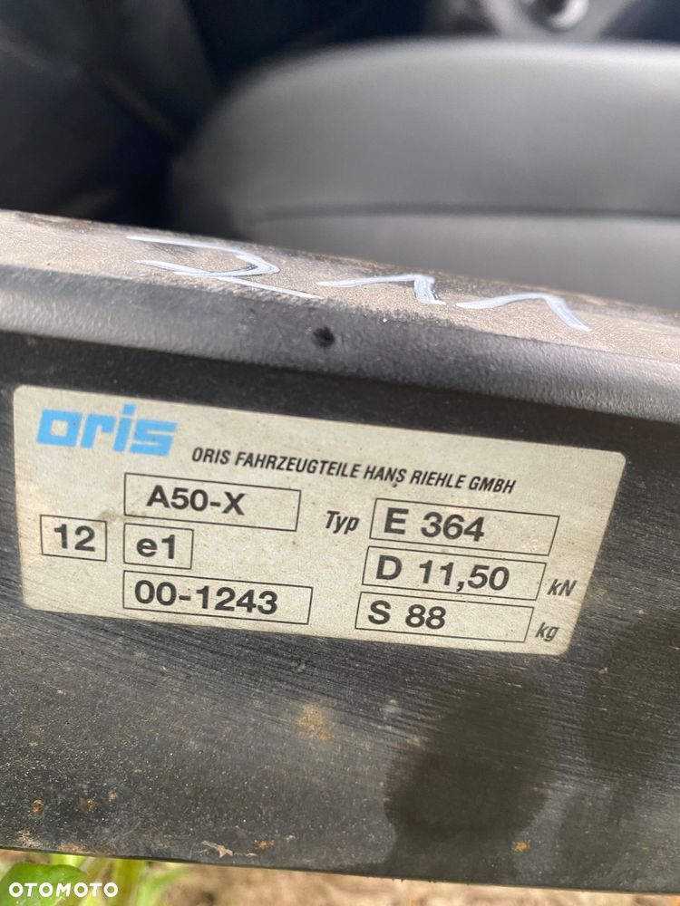 HAK HOLOWNICZY MODUŁ MERCEDES E-KLASA W211 KOMBI 2002-2009 - 6