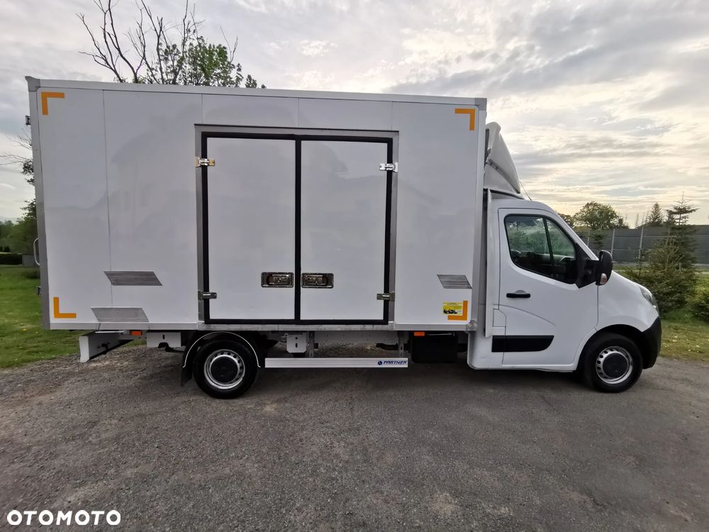 Opel MOVANO LIFT / 2X DUŻE DRZWI BOCZNE / KONTENER 8 EURO PALET / SALON POLSKA / 1 WŁAŚCICIEL / ŁADNY ZOBACZ - 2